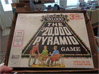 1974 20,000 PYRAMID GAME