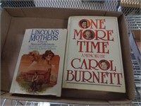 LINCOLN & CAROL BURNETT BOOKS