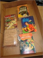 1930'S, 60'S & 70'S BIG LITTLE BOOKS