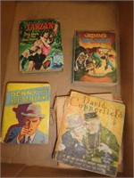 1930'S, 60'S & 70'S BIG LITTLE BOOKS