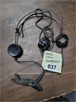 WW2 RADIO HEADPHONES