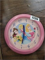 BATTERY OPERATED CLOCK