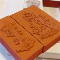 Rubber Stamp Set - Country Garden - By Designer's
