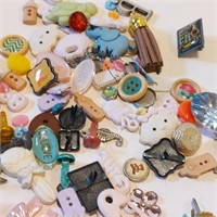 Bag of Various Mini Crafting Decorations