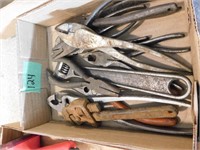 Pliers and Wrenches
