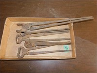 Blacksmithing Tongs