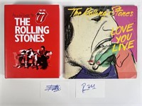 Rolling Stones Autographes/ Signatures w/ Album