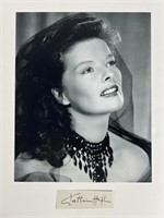 Katherine Hepburn Autograph with Photo