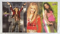 Miley Cyrus Autographed "Hannah Montana" Poster