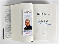 President Bill Clinton- "My Life" Autographed Book