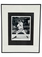 Keith Foulke Signed "Sox"Baseball Photograph