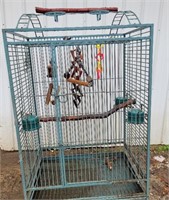 large bird cage