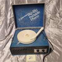 portable phono