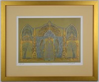 ARCHIE GRANOT JUBILATION LITHOGRAPH SIGNED