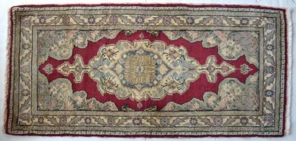 VINTAGE PERSIAN DESIGN SMALL CARPET RUG