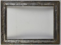 ANTIQUE SILVER GILT PAINTING FRAME