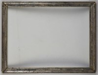 ANTIQUE SILVER GILT PAINTING FRAME