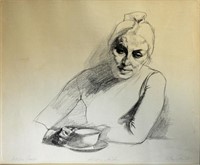 MODERNIST LITHOGRAPH SIGNED