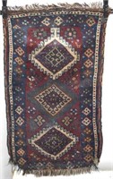 ANTIQUE SMALL RUG / CARPET.