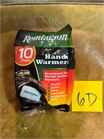 Remington handwarmers NEW