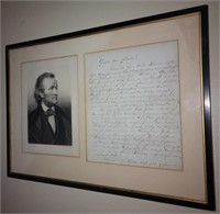 Composer "Richard Wagner"Autographed Letter