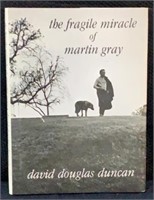 Rare Book "The Fragile Miracle of Martin Gray"