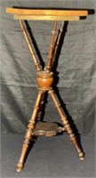 Fine Victorian "Hunzinger" Type Lamp Table