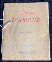 LA GAMME D’AMOUR 1911-1912