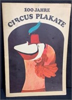 Rare Book "100 Jahre Circus Plakate"