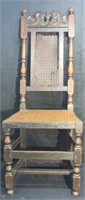 William & Mary Side Chair - Circa 17th / 18th C.