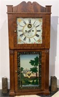 Antique "Hotchkiss & Benedict" Shelf Clock