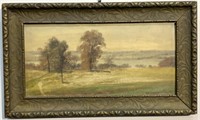 Fine "Sydney Gardiner" Antique Landscape Painting