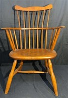 Circa 1800 Comb-back Windsor Armchair