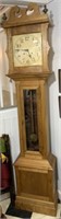 Antique "Ithaca" Grandfather Clock - Cherry Case