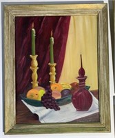 "Doris Kellogg"  Original Still Life Painting