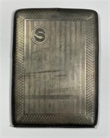 Elgin Am. Mfg Co Sterling Silver Cigarette Case