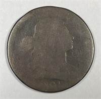 1801 Draped Bust Large Cent About Good AG