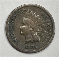 1881 Indian Head Cent Good G+