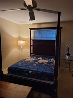 Queen Canopy Bed