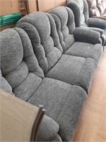 >La Z Boy dual reclining sofa couch