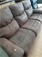 >La Z Boy dual reclining sofa Couch