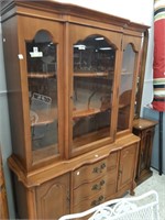 >China Hutch cabinet with drawers 71" x 45"