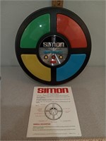 Simon, Milton Bradley electronics game with
