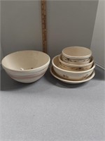 mixing ceramic bowls dishes