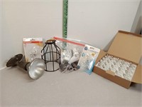 Light bulbs, Glade plug ins and more