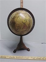 Vintage Globe World Map