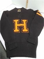 Vintage Hastings High School Letter Sweater