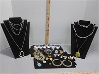 Necklaces, Bracelets & Earrings