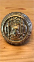 Antique bronze US naval Academy door knob