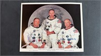 Signed crew photograph, Apollo mission, Neil